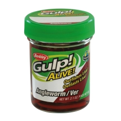Berkley Robak Dżdżownica Gulp Alive 5cm Brown